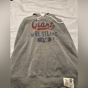 Andre the Giant Gray Hoodie